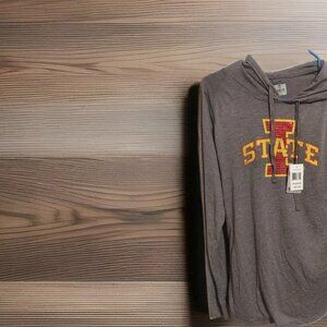 Tribute Licensed Apparel Iowa State Cyclones Hoodie Size XL NCAA Basketball
